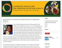 Tablet Screenshot of 2020conference.ifpri.info